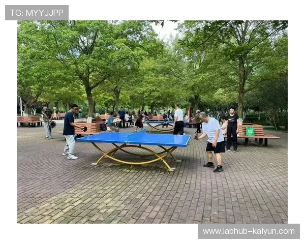 国球进公园活动全国114个公园同步开展，万人参与