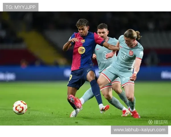 巴萨半场补时阶段进球，扩大领先优势