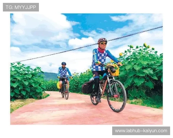 骑行赛事串联田园综合体 农产品展销额创新高