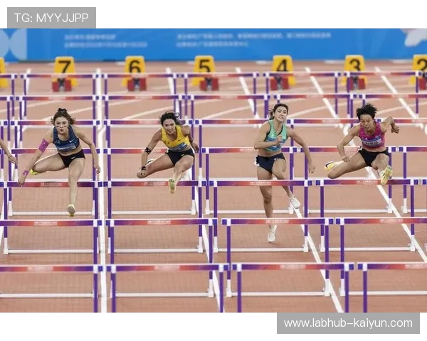 “普通运动员”刘景扬和她的“下一个栏”引关注